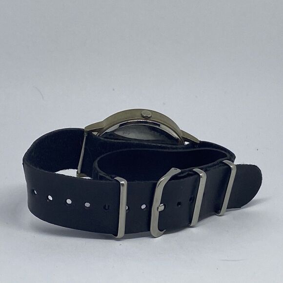 Fossil ES3917 Vintage Women's Blue Leather Analog Dial Quartz Wristwatch RQ98 - Picture 10 of 12